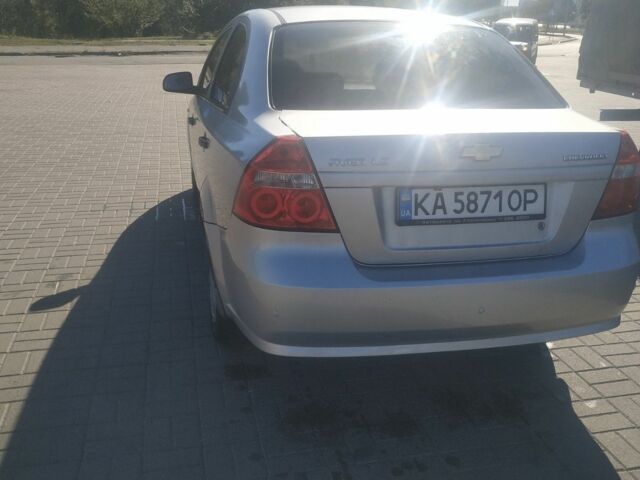 Сірий Шевроле Авео, об'ємом двигуна 1.5 л та пробігом 221 тис. км за 3200 $, фото 6 на Automoto.ua