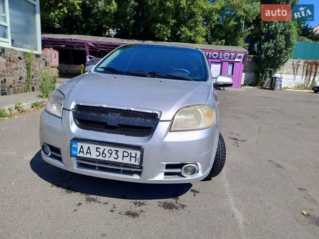 Серый Шевроле Авео, объемом двигателя 1.5 л и пробегом 543 тыс. км за 3300 $, фото 6 на Automoto.ua