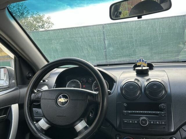 Серый Шевроле Авео, объемом двигателя 1.2 л и пробегом 120 тыс. км за 3900 $, фото 6 на Automoto.ua