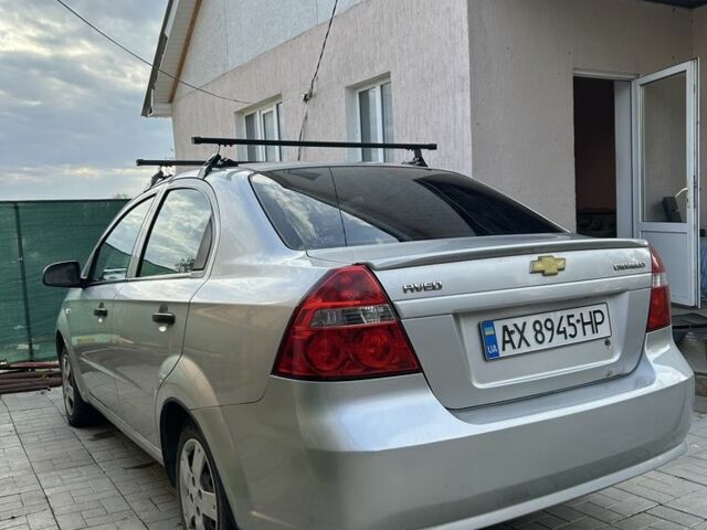 Серый Шевроле Авео, объемом двигателя 1.2 л и пробегом 120 тыс. км за 3900 $, фото 2 на Automoto.ua