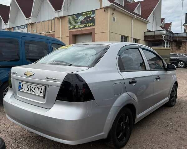 Сірий Шевроле Авео, об'ємом двигуна 1.5 л та пробігом 175 тис. км за 4500 $, фото 13 на Automoto.ua