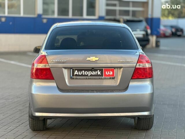 Серый Шевроле Авео, объемом двигателя 1.5 л и пробегом 137 тыс. км за 4940 $, фото 5 на Automoto.ua
