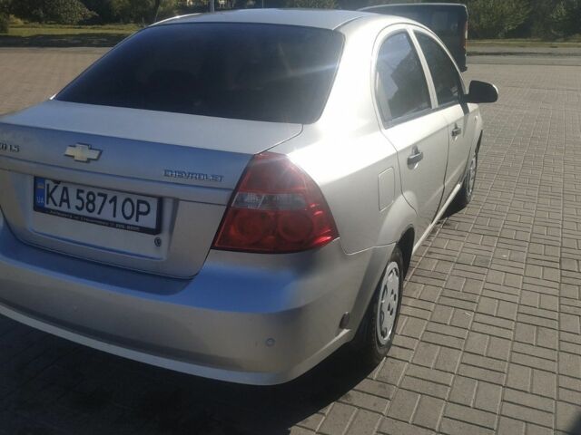 Сірий Шевроле Авео, об'ємом двигуна 1.5 л та пробігом 221 тис. км за 3200 $, фото 5 на Automoto.ua