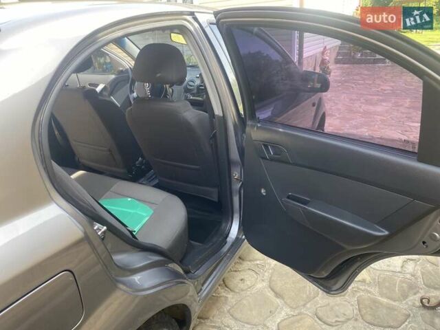 Серый Шевроле Авео, объемом двигателя 1.5 л и пробегом 104 тыс. км за 2999 $, фото 39 на Automoto.ua