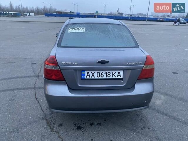 Сірий Шевроле Авео, об'ємом двигуна 1.5 л та пробігом 236 тис. км за 2900 $, фото 3 на Automoto.ua