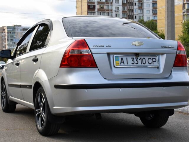 Серый Шевроле Авео, объемом двигателя 1.5 л и пробегом 104 тыс. км за 4600 $, фото 4 на Automoto.ua