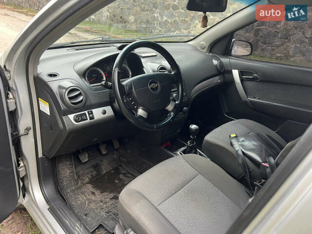Серый Шевроле Авео, объемом двигателя 1.4 л и пробегом 170 тыс. км за 2500 $, фото 18 на Automoto.ua