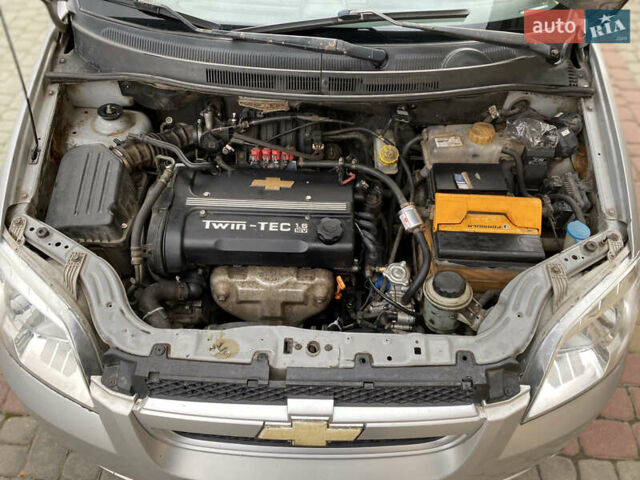 Серый Шевроле Авео, объемом двигателя 1.6 л и пробегом 194 тыс. км за 2299 $, фото 53 на Automoto.ua