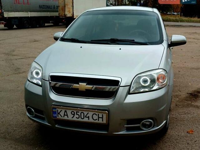 Серый Шевроле Авео, объемом двигателя 1.5 л и пробегом 220 тыс. км за 4100 $, фото 7 на Automoto.ua