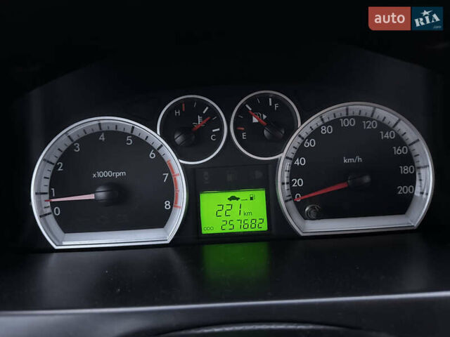 Серый Шевроле Авео, объемом двигателя 1.5 л и пробегом 257 тыс. км за 3500 $, фото 11 на Automoto.ua