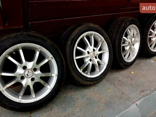 Серый Шевроле Авео, объемом двигателя 1.5 л и пробегом 220 тыс. км за 4100 $, фото 11 на Automoto.ua