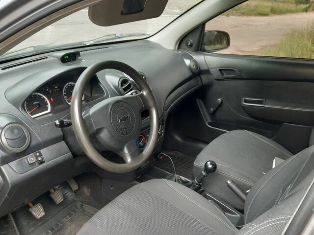 Серый Шевроле Авео, объемом двигателя 1.5 л и пробегом 340 тыс. км за 3350 $, фото 8 на Automoto.ua
