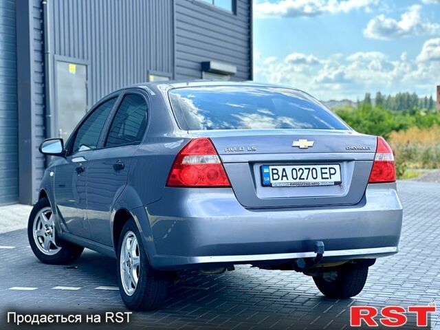 Шевроле Авео 2007 в Кропивницком (Кировограде) на Automoto.ua Серый Шевроле Авео, объемом двигателя 1.5 л и пробегом 215 тыс. км за 4150 $, фото 4 на Automoto.ua