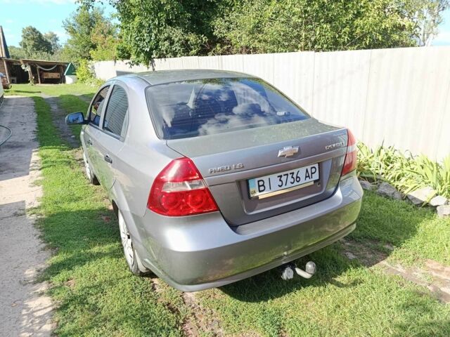Серый Шевроле Авео, объемом двигателя 1.5 л и пробегом 315 тыс. км за 3199 $, фото 5 на Automoto.ua