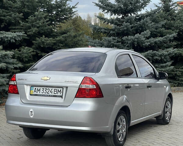 Серый Шевроле Авео, объемом двигателя 1.5 л и пробегом 161 тыс. км за 5300 $, фото 15 на Automoto.ua
