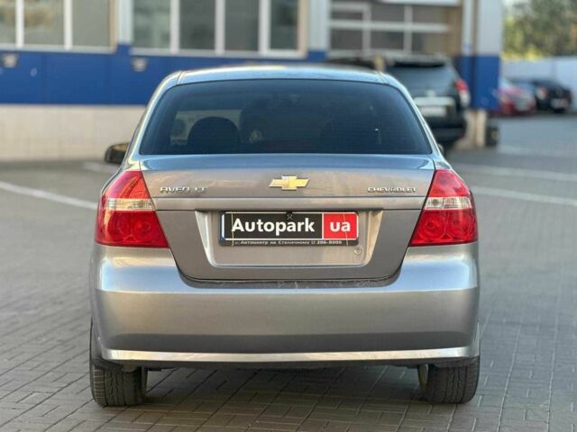 Серый Шевроле Авео, объемом двигателя 1.5 л и пробегом 137 тыс. км за 4390 $, фото 5 на Automoto.ua
