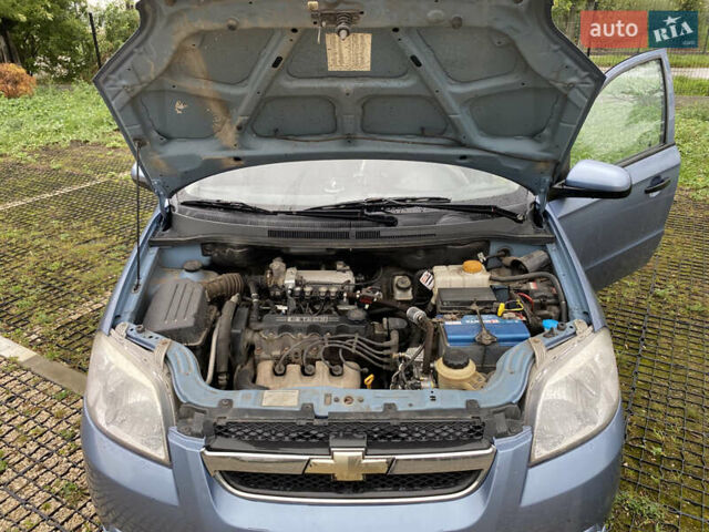 Серый Шевроле Авео, объемом двигателя 1.5 л и пробегом 150 тыс. км за 3500 $, фото 8 на Automoto.ua