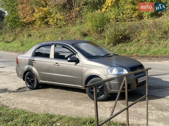 Серый Шевроле Авео, объемом двигателя 1.5 л и пробегом 393 тыс. км за 2850 $, фото 12 на Automoto.ua