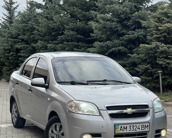 Серый Шевроле Авео, объемом двигателя 1.5 л и пробегом 161 тыс. км за 5300 $, фото 43 на Automoto.ua