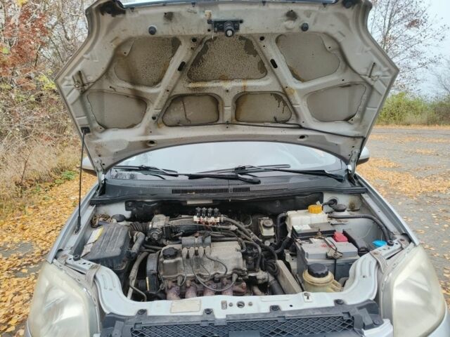 Сірий Шевроле Авео, об'ємом двигуна 1.2 л та пробігом 194 тис. км за 3850 $, фото 20 на Automoto.ua