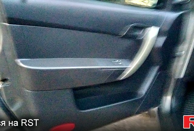 Серый Шевроле Авео, объемом двигателя 1.5 л и пробегом 205 тыс. км за 3500 $, фото 10 на Automoto.ua