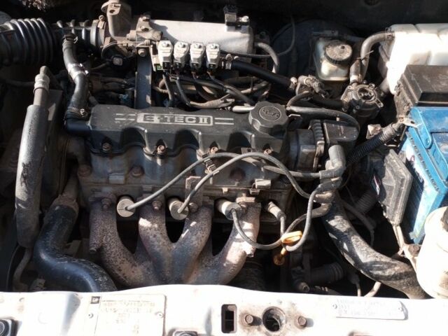 Серый Шевроле Авео, объемом двигателя 1.5 л и пробегом 18 тыс. км за 3600 $, фото 9 на Automoto.ua