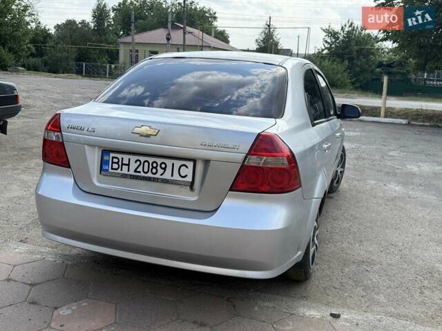 Серый Шевроле Авео, объемом двигателя 1.5 л и пробегом 197 тыс. км за 3800 $, фото 8 на Automoto.ua