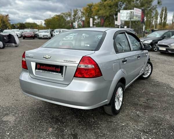 Сірий Шевроле Авео, об'ємом двигуна 1.5 л та пробігом 59 тис. км за 4300 $, фото 8 на Automoto.ua