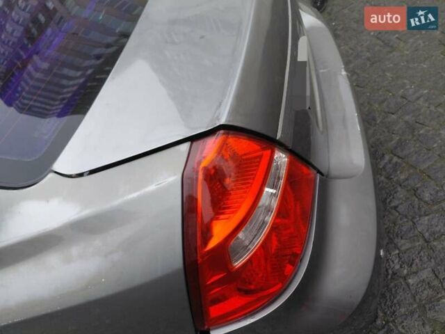 Серый Шевроле Авео, объемом двигателя 1.5 л и пробегом 205 тыс. км за 3300 $, фото 12 на Automoto.ua