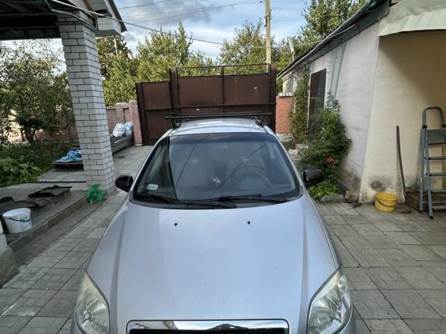 Серый Шевроле Авео, объемом двигателя 1.2 л и пробегом 120 тыс. км за 3900 $, фото 4 на Automoto.ua