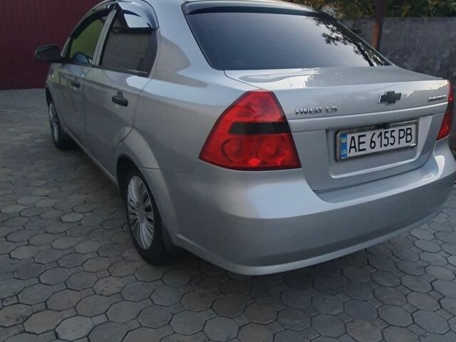 Серый Шевроле Авео, объемом двигателя 1.5 л и пробегом 255 тыс. км за 5000 $, фото 2 на Automoto.ua