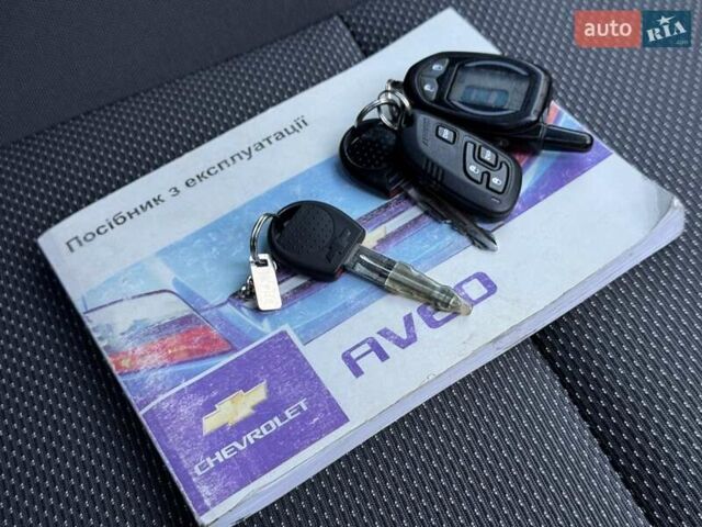 Серый Шевроле Авео, объемом двигателя 1.5 л и пробегом 68 тыс. км за 5600 $, фото 34 на Automoto.ua