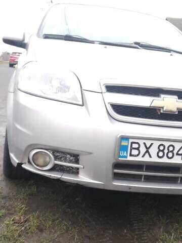 Сірий Шевроле Авео, об'ємом двигуна 1.6 л та пробігом 295 тис. км за 1800 $, фото 8 на Automoto.ua