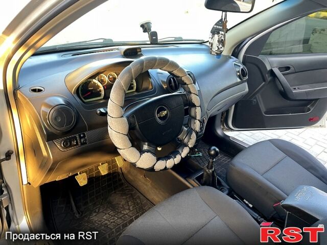 Серый Шевроле Авео, объемом двигателя 1.5 л и пробегом 0 тыс. км за 3700 $, фото 11 на Automoto.ua