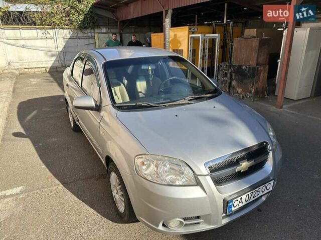 Серый Шевроле Авео, объемом двигателя 1.6 л и пробегом 134 тыс. км за 3000 $, фото 4 на Automoto.ua