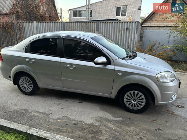 Сірий Шевроле Авео, об'ємом двигуна 1.6 л та пробігом 148 тис. км за 4550 $, фото 12 на Automoto.ua