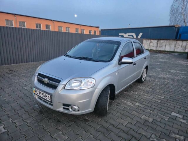 Серый Шевроле Авео, объемом двигателя 1.5 л и пробегом 164 тыс. км за 3750 $, фото 10 на Automoto.ua
