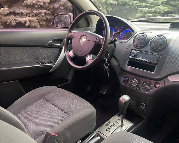 Серый Шевроле Авео, объемом двигателя 1.5 л и пробегом 161 тыс. км за 5300 $, фото 95 на Automoto.ua