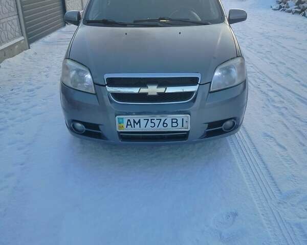 Серый Шевроле Авео, объемом двигателя 1.5 л и пробегом 220 тыс. км за 3300 $, фото 9 на Automoto.ua