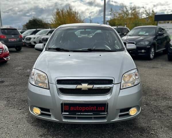 Сірий Шевроле Авео, об'ємом двигуна 1.5 л та пробігом 59 тис. км за 4300 $, фото 1 на Automoto.ua