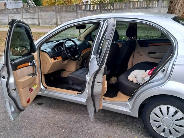 Серый Шевроле Авео, объемом двигателя 1.6 л и пробегом 0 тыс. км за 4300 $, фото 11 на Automoto.ua