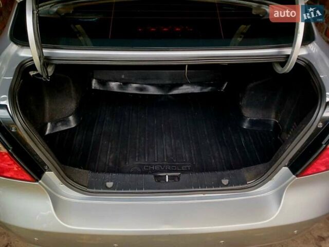 Серый Шевроле Авео, объемом двигателя 1.5 л и пробегом 220 тыс. км за 4100 $, фото 14 на Automoto.ua