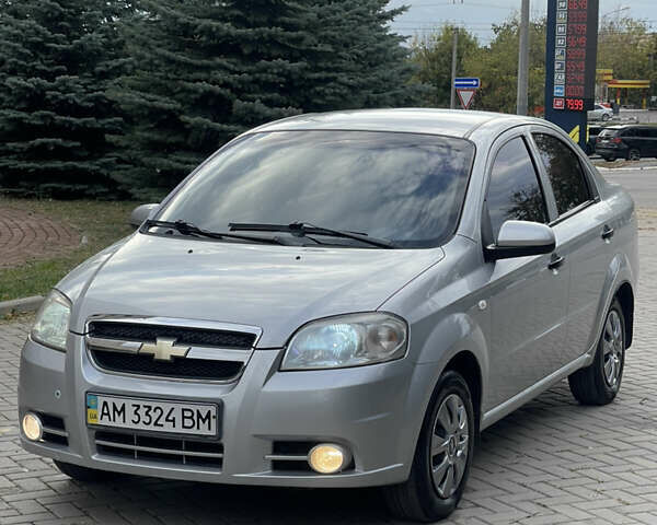 Серый Шевроле Авео, объемом двигателя 1.5 л и пробегом 161 тыс. км за 5300 $, фото 7 на Automoto.ua