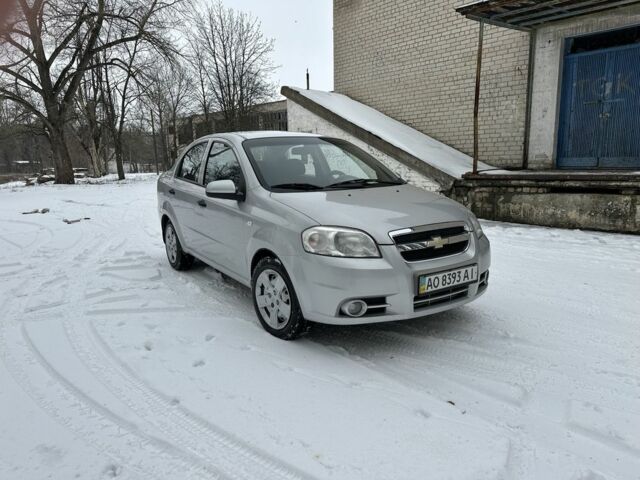 Серый Шевроле Авео, объемом двигателя 1.5 л и пробегом 121 тыс. км за 4200 $, фото 3 на Automoto.ua