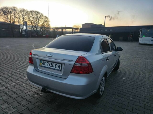 Серый Шевроле Авео, объемом двигателя 1.5 л и пробегом 164 тыс. км за 3750 $, фото 5 на Automoto.ua