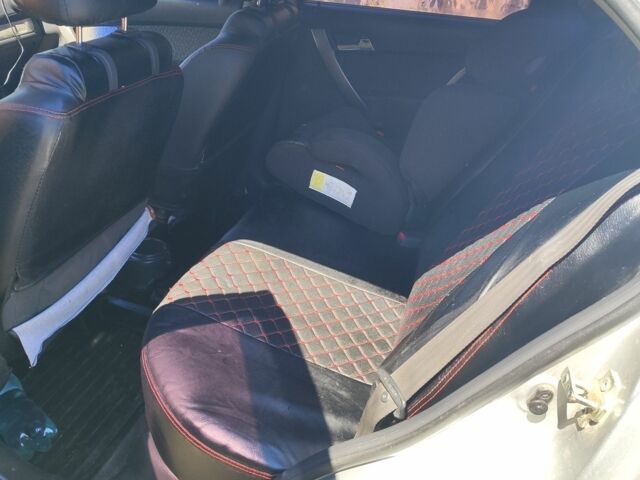 Серый Шевроле Авео, объемом двигателя 1.5 л и пробегом 180 тыс. км за 4800 $, фото 7 на Automoto.ua