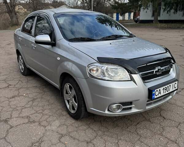 Серый Шевроле Авео, объемом двигателя 1.5 л и пробегом 214 тыс. км за 3300 $, фото 12 на Automoto.ua