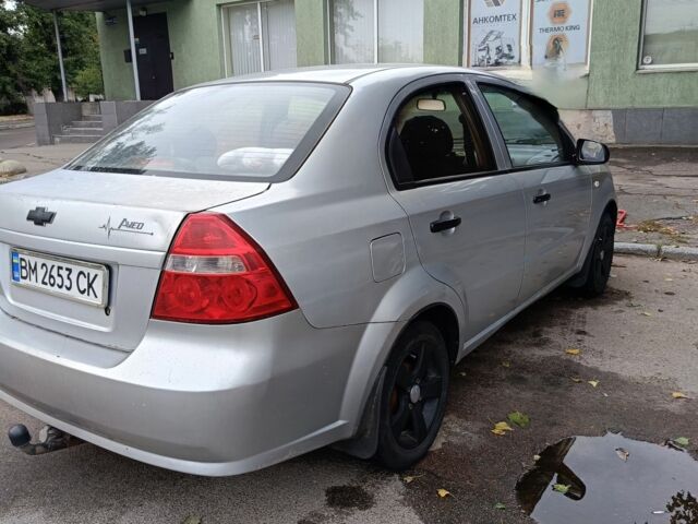 Сірий Шевроле Авео, об'ємом двигуна 1.5 л та пробігом 284 тис. км за 2000 $, фото 1 на Automoto.ua