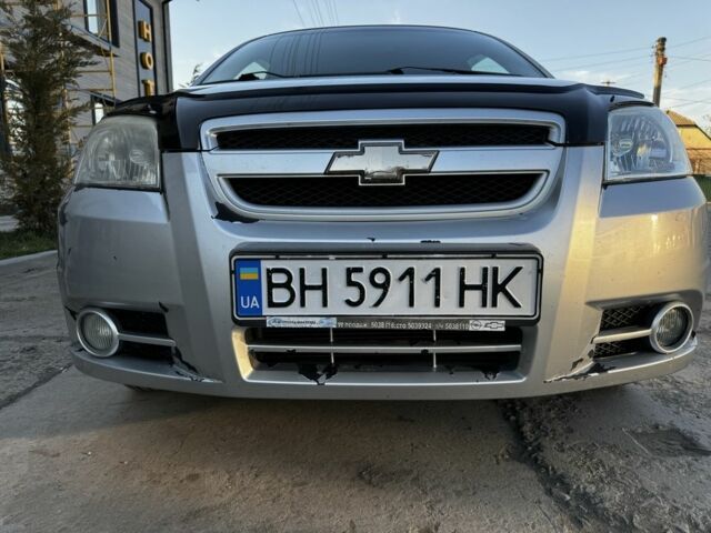 Серый Шевроле Авео, объемом двигателя 1.6 л и пробегом 142 тыс. км за 4300 $, фото 22 на Automoto.ua