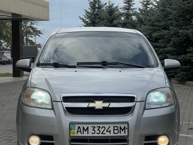 Серый Шевроле Авео, объемом двигателя 1.5 л и пробегом 161 тыс. км за 4999 $, фото 8 на Automoto.ua